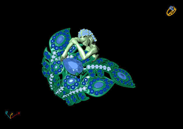 the fairy ringh 3D print model_4