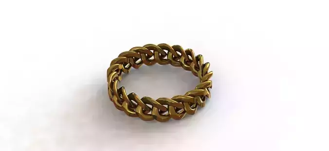 MIAMI CUBAN LINK BRACELET 3D print model