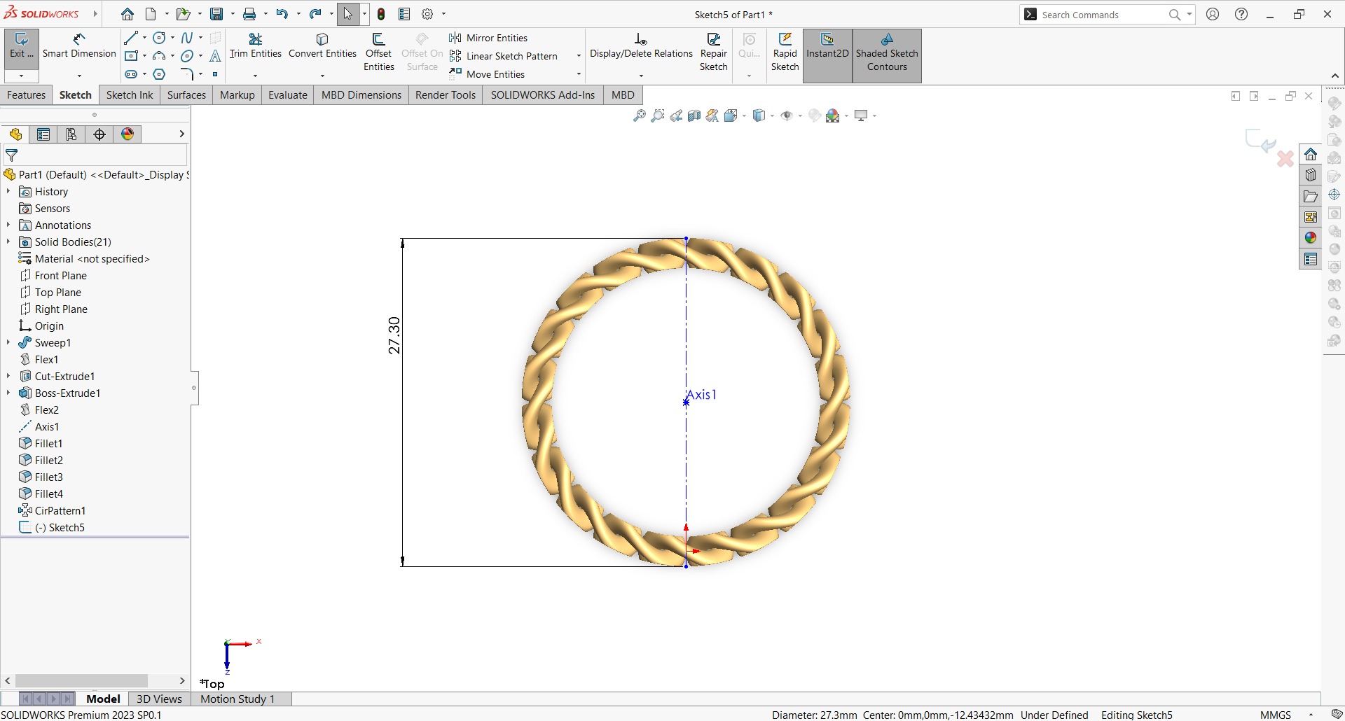 MIAMI CUBAN LINK BRACELET 3D print model Free 3D print model_4