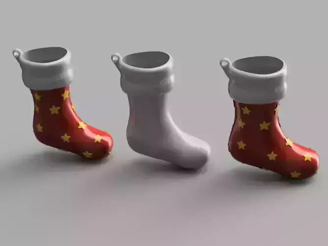 Christmas Stocking 3D print model