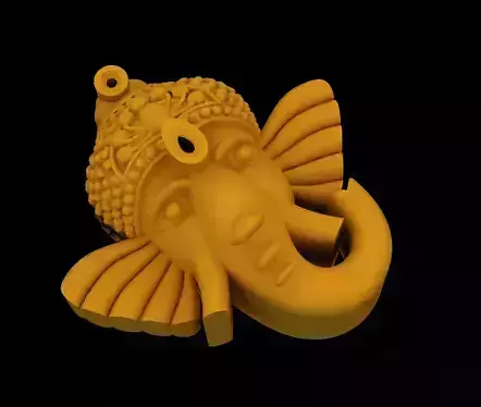 Ganesh Pendant