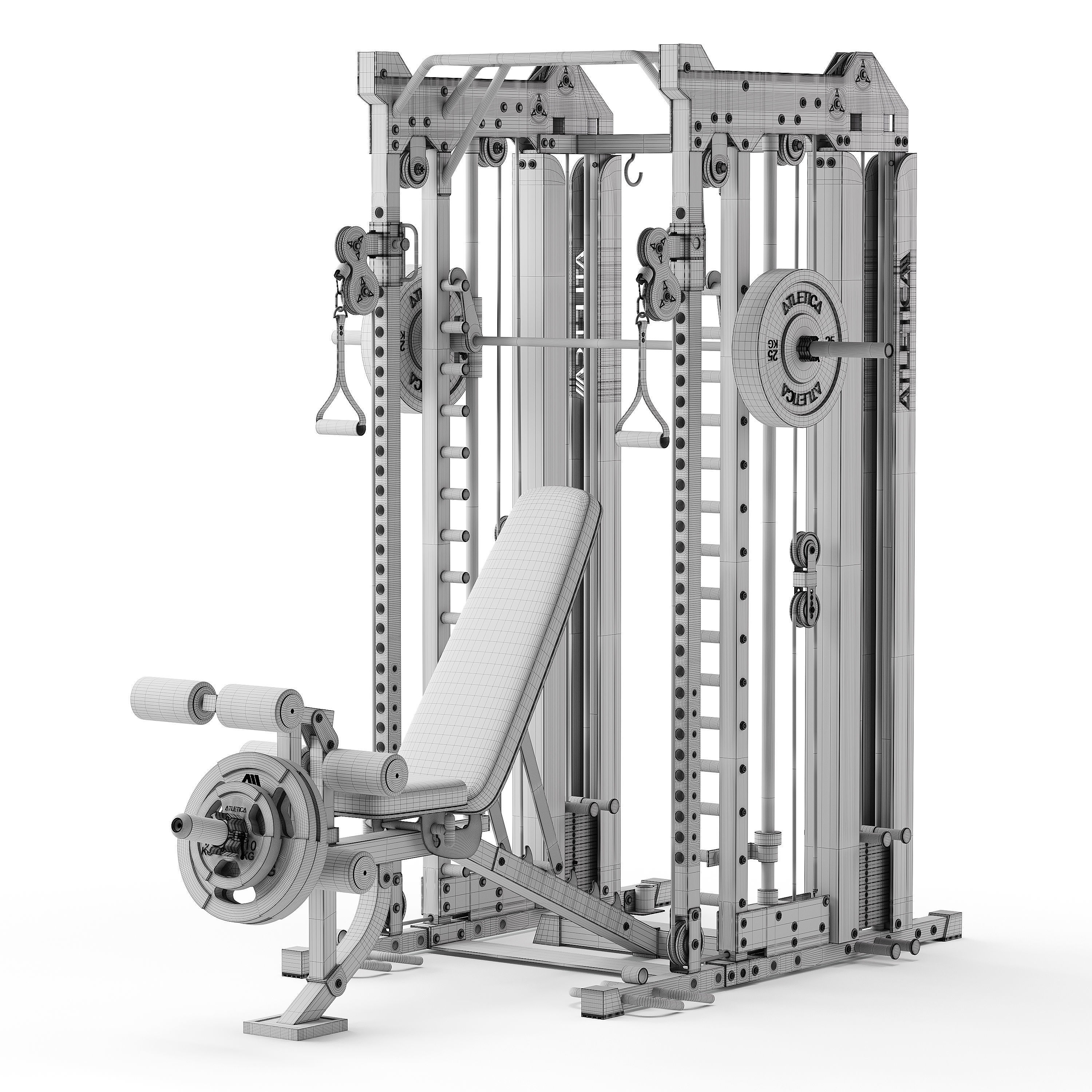 HyperForm  Multipress 3D model_13