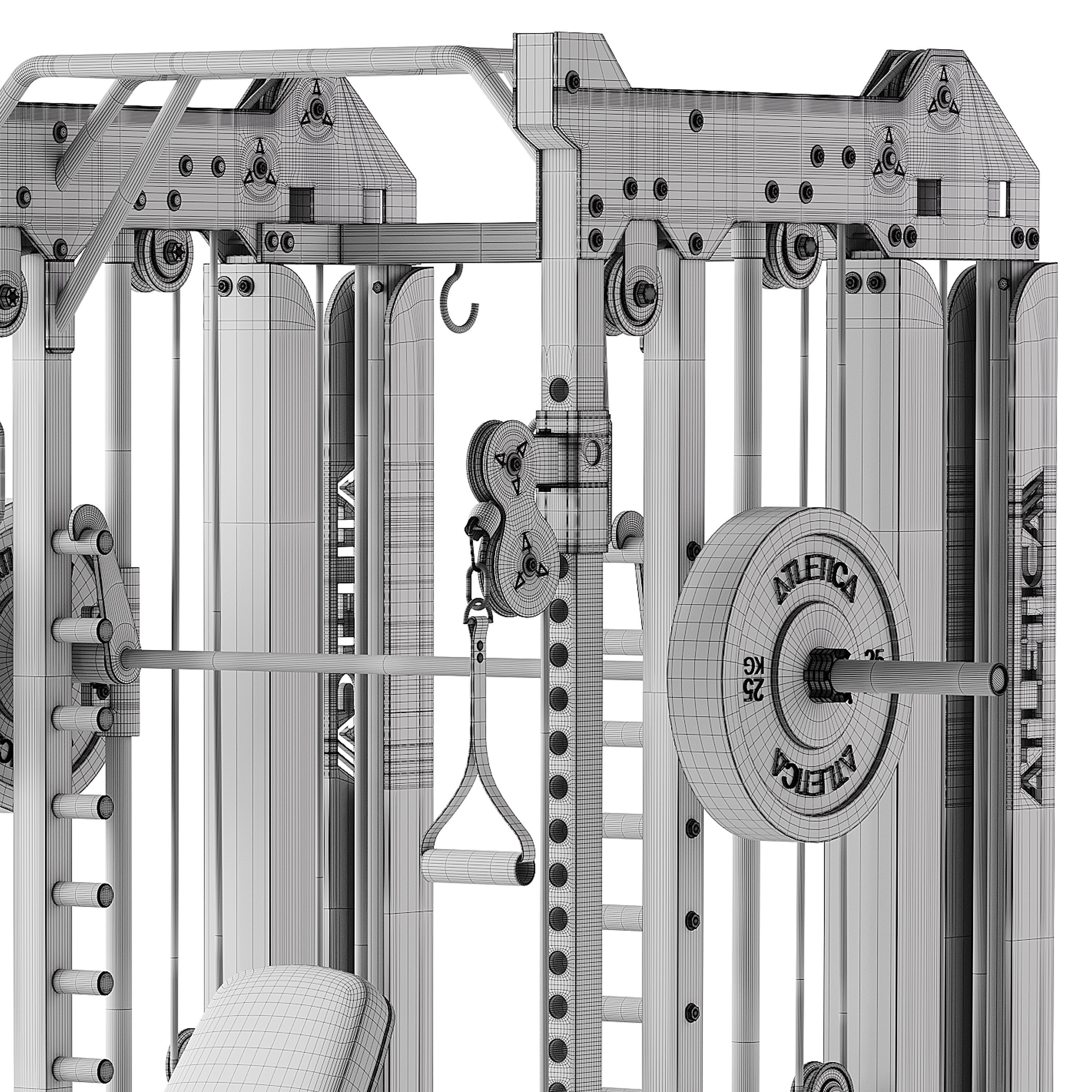 HyperForm  Multipress 3D model_14