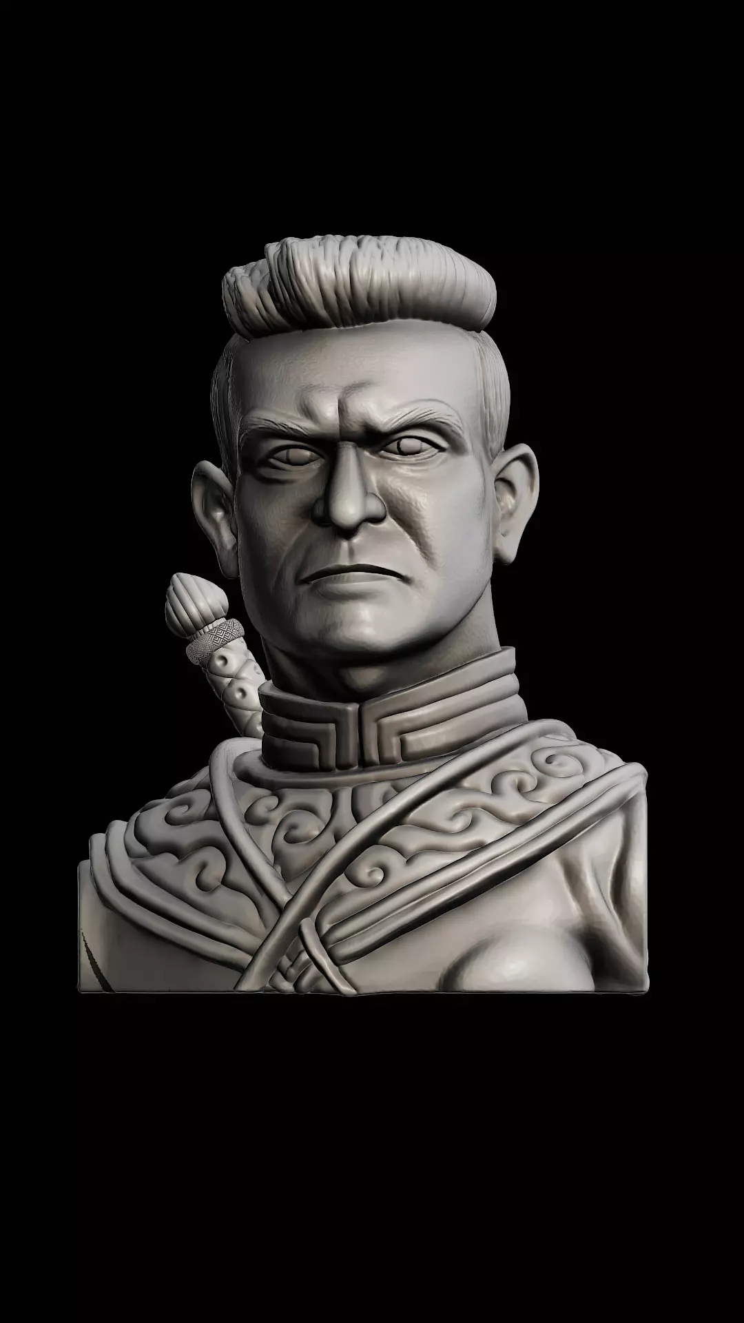 King Narasuan maharat 3D model