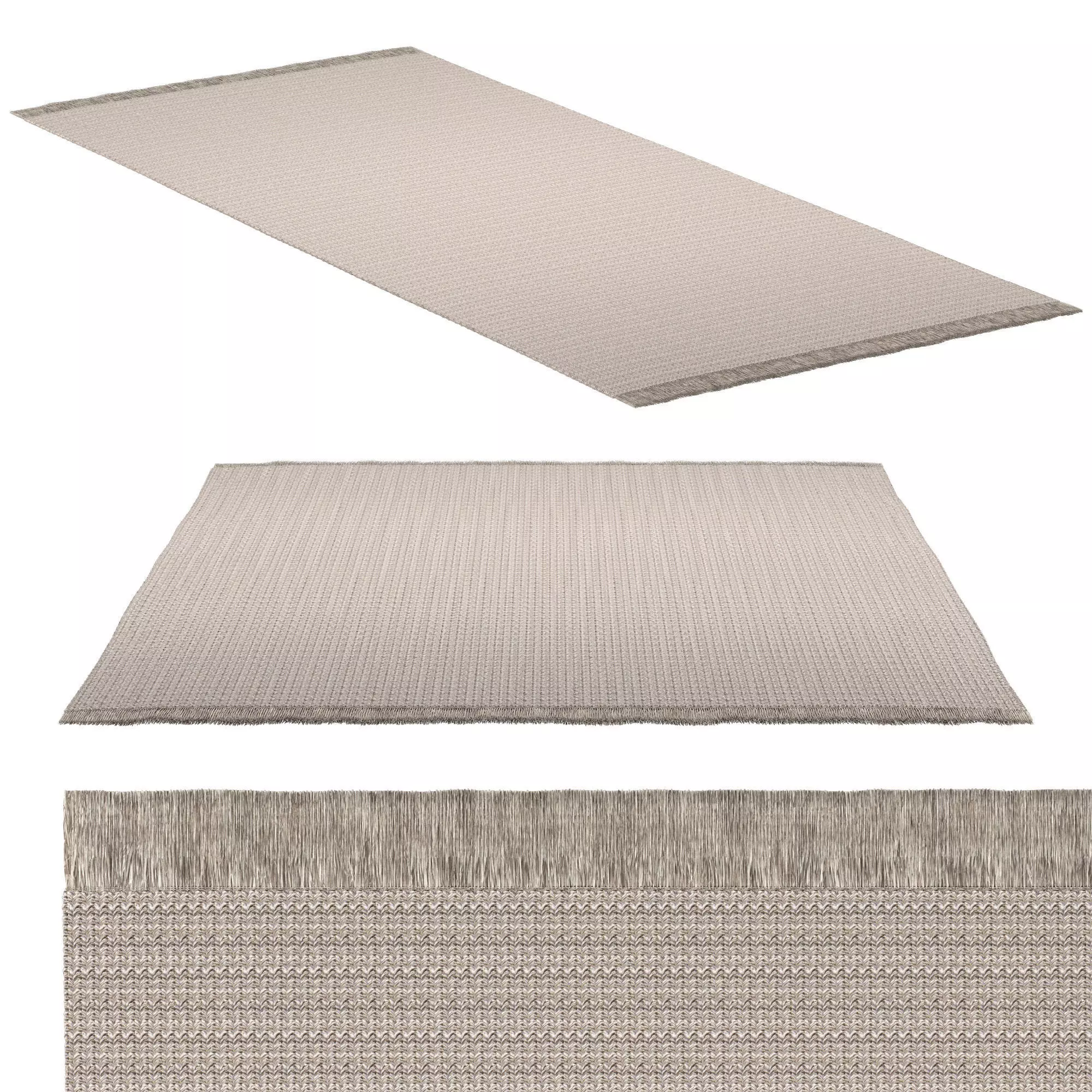 Poolside Rug 3D model