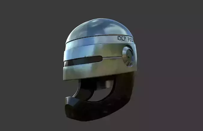 Robocop 1987 Helmet 3d digital download 3D print model