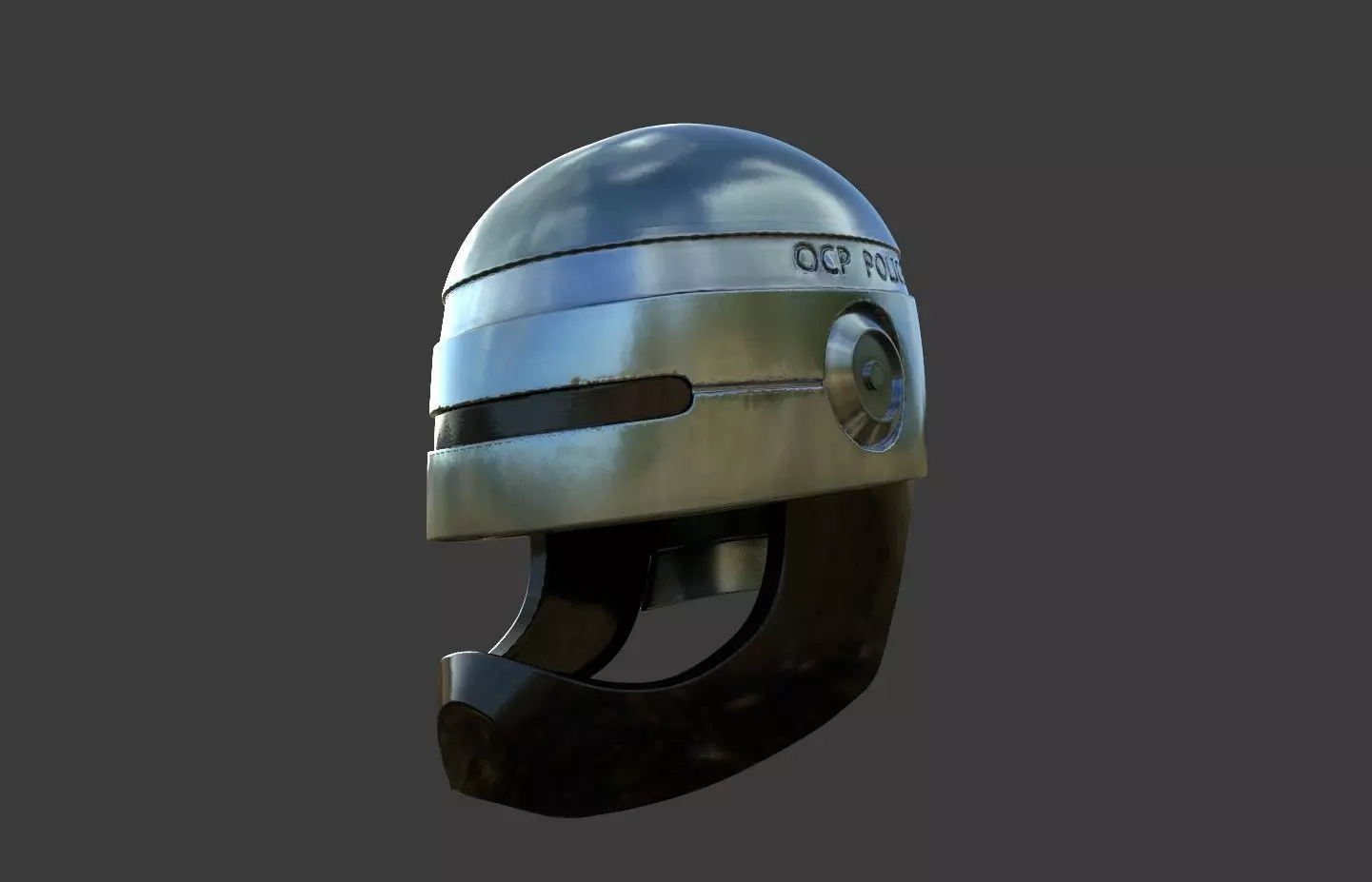 Robocop 1987 Helmet 3d digital download 3D print model_0
