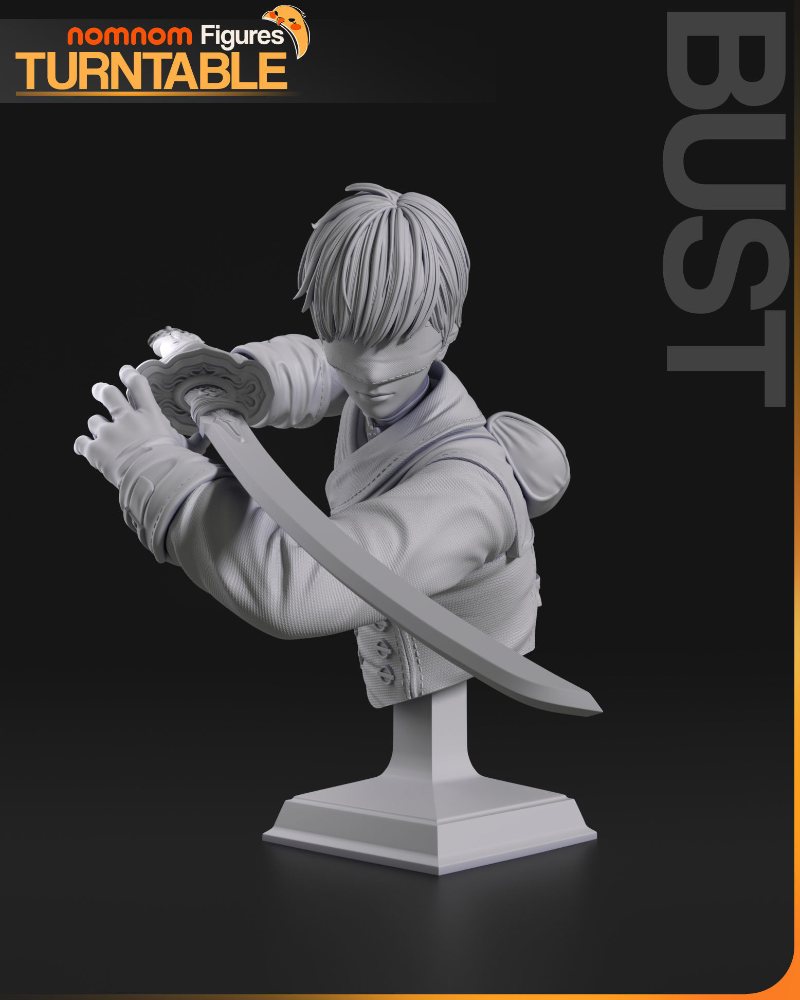 9S - NieR Automata 3D print model_2
