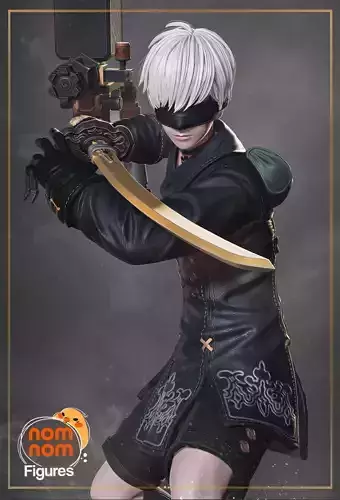 9S - NieR Automata