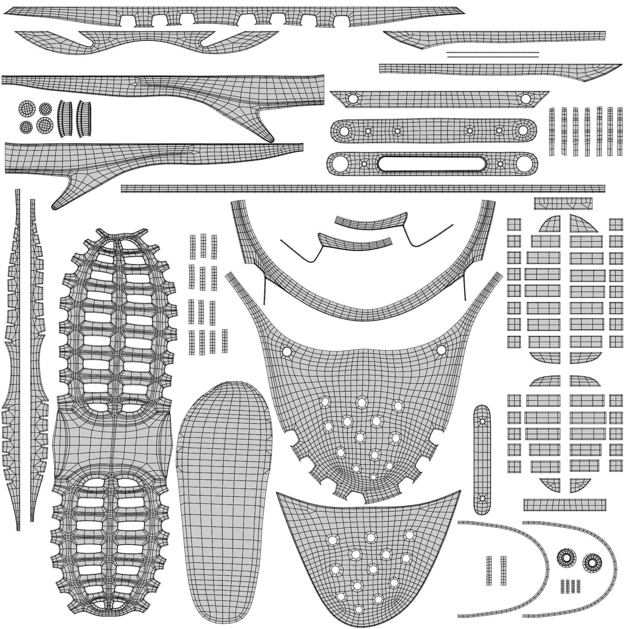 Crocs Mega Crush Matte Clog 3D model_16