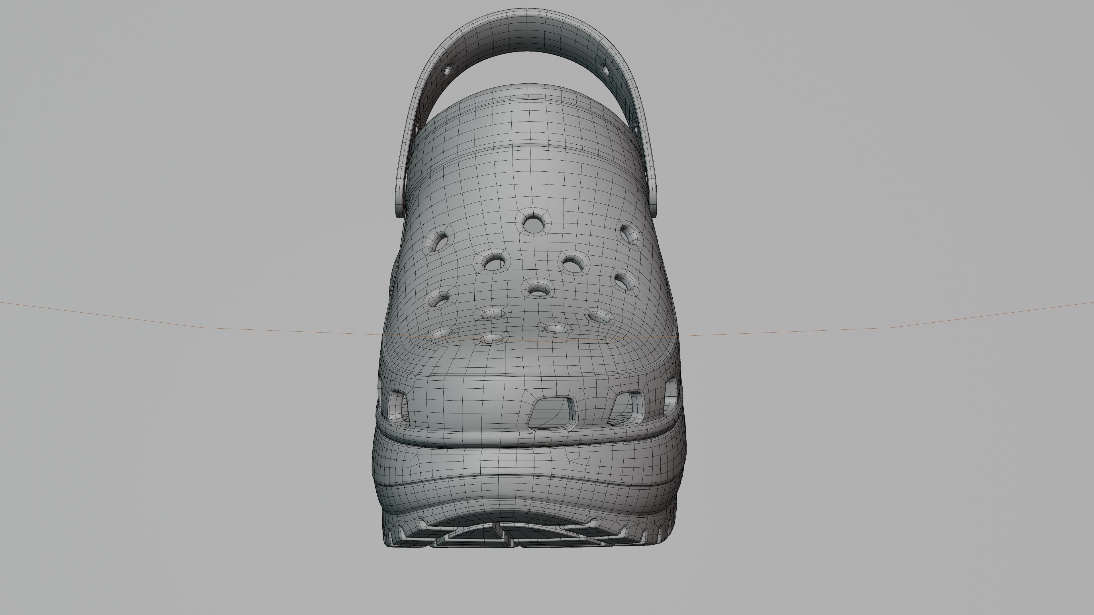Crocs Mega Crush Matte Clog 3D model_9