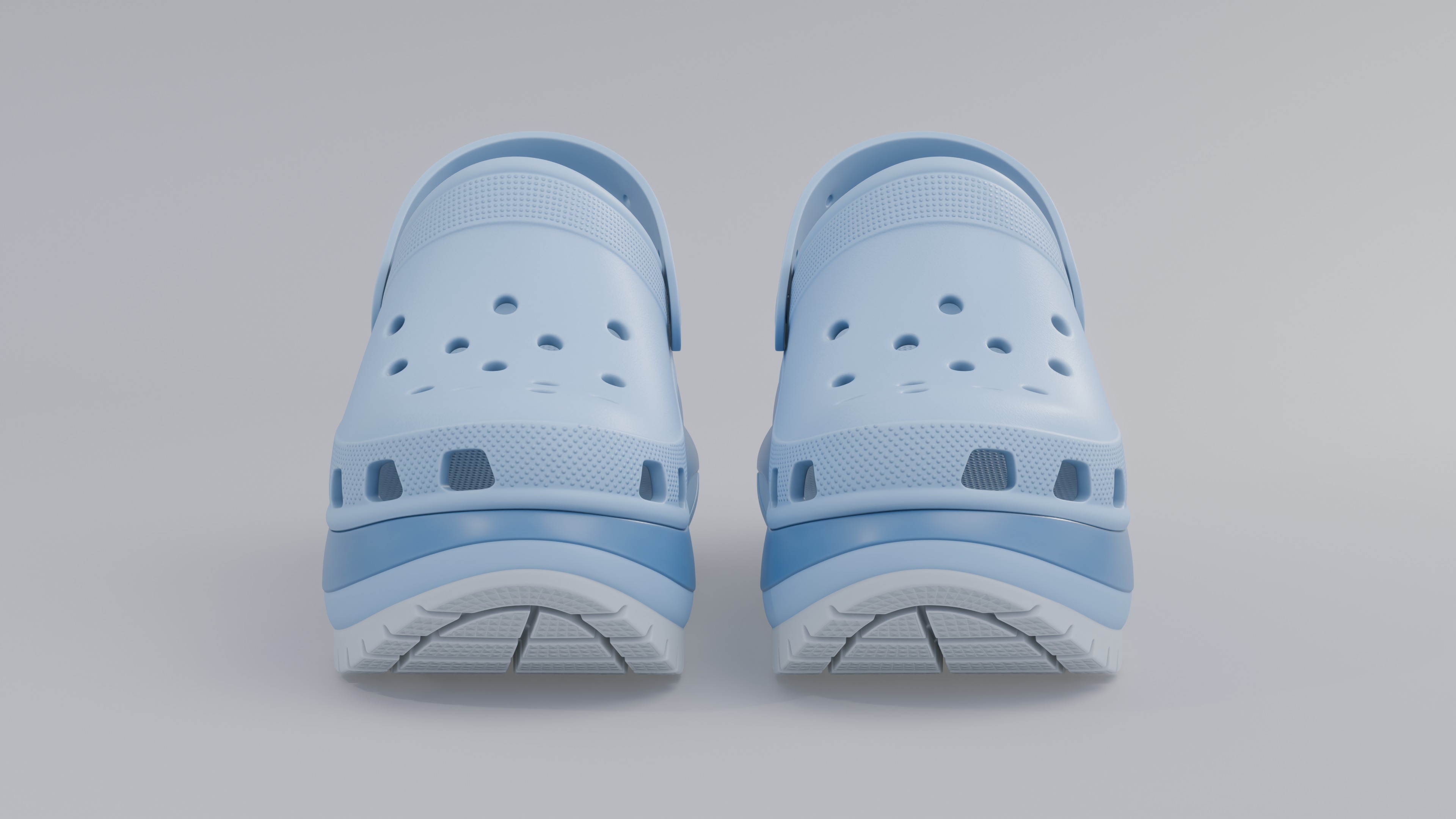 Crocs Mega Crush Matte Clog 3D model_1