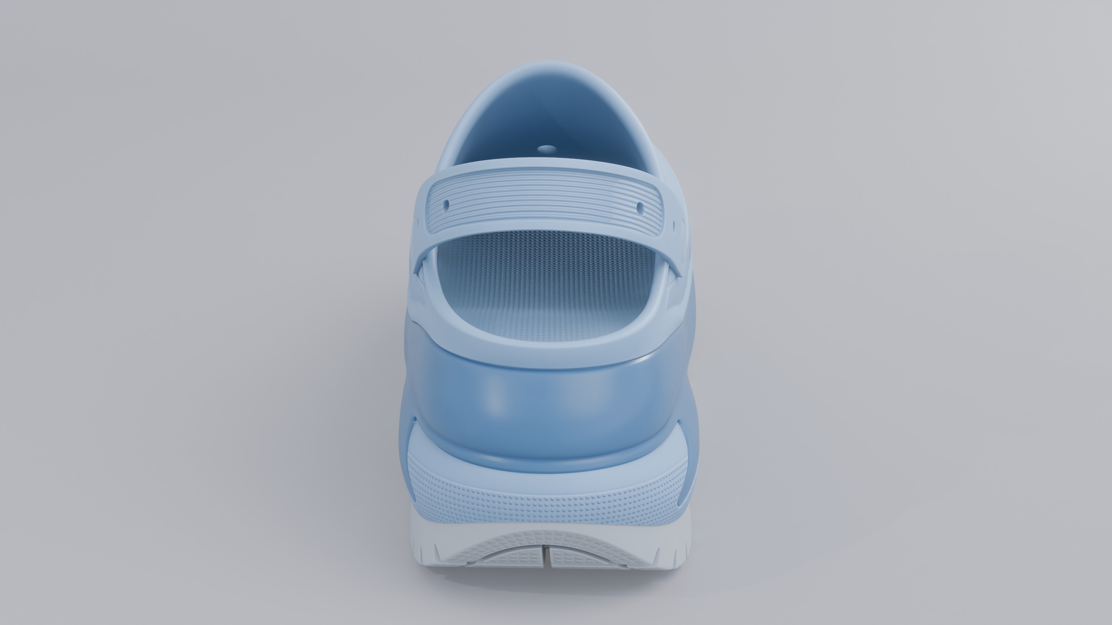 Crocs Mega Crush Matte Clog 3D model_10