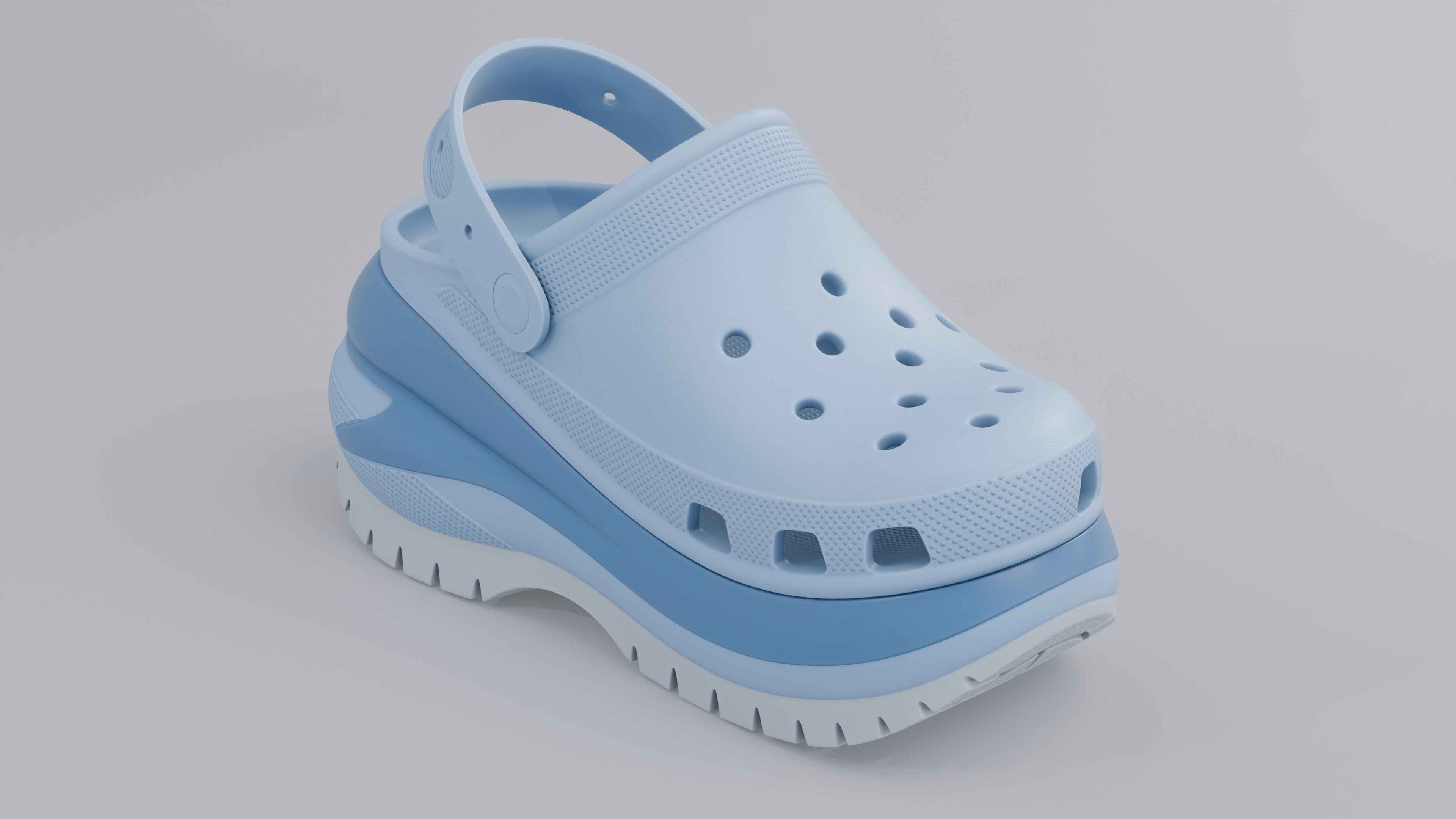 Crocs Mega Crush Matte Clog 3D model_6