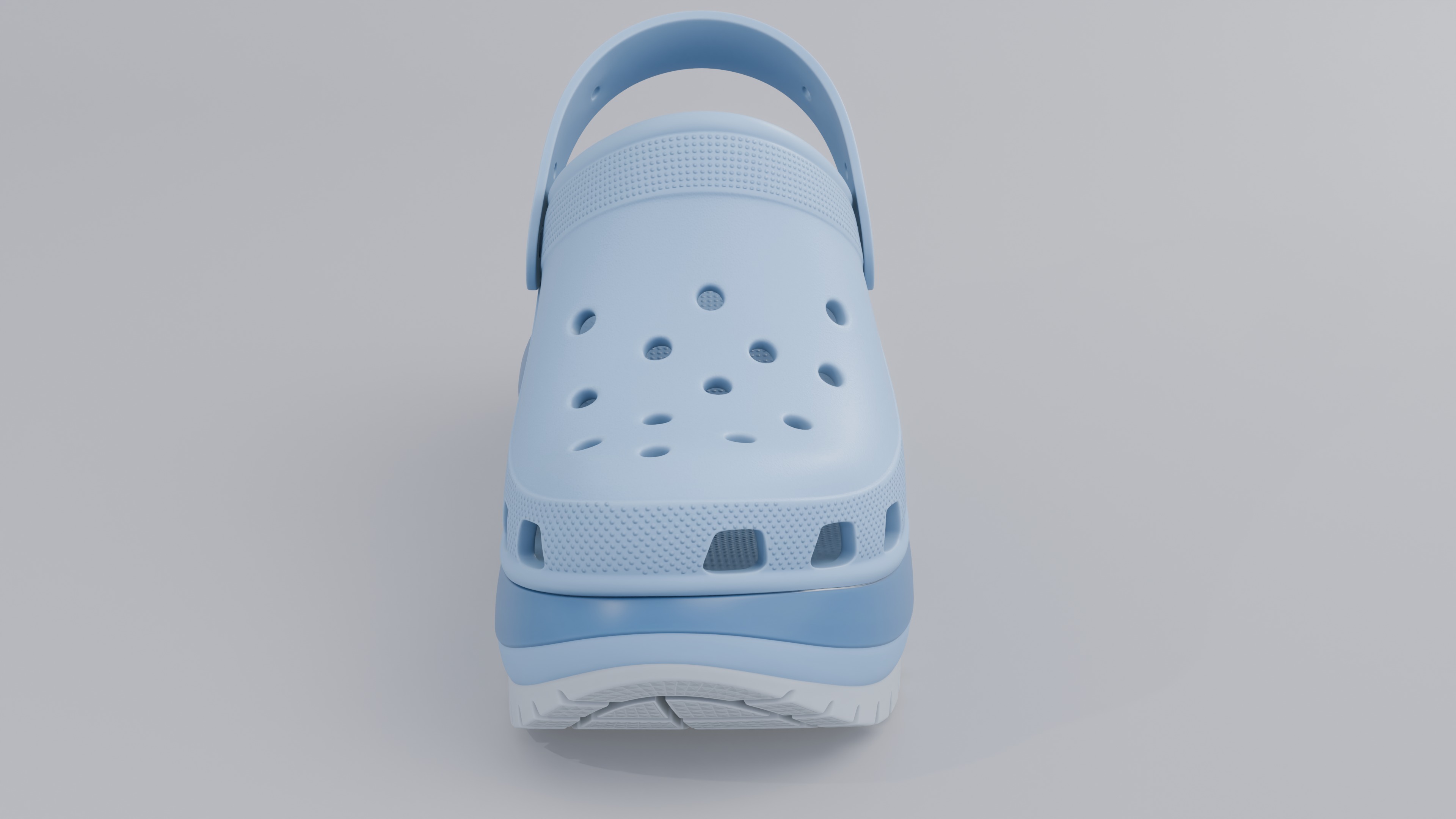 Crocs Mega Crush Matte Clog 3D model_8