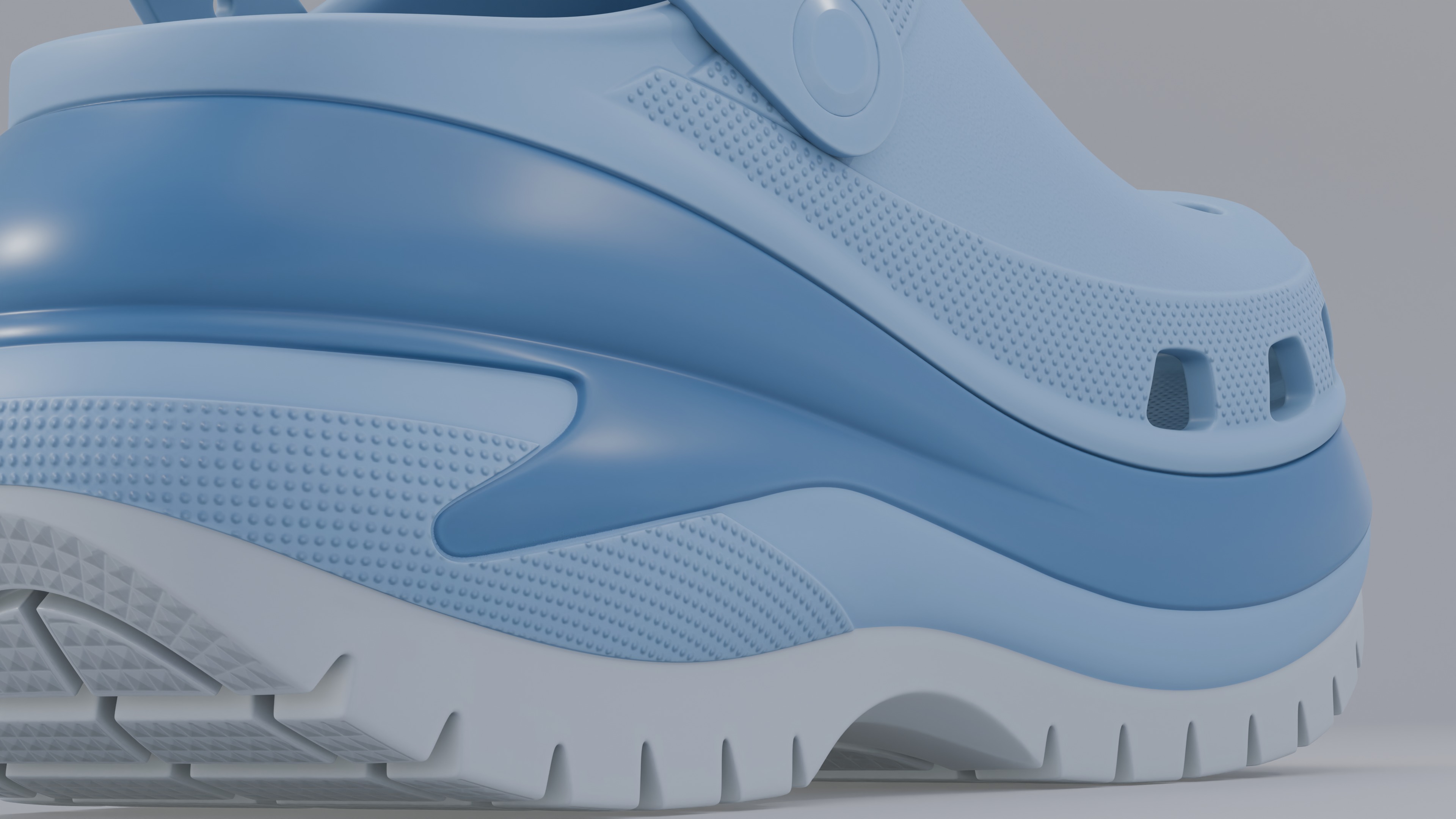 Crocs Mega Crush Matte Clog 3D model_14