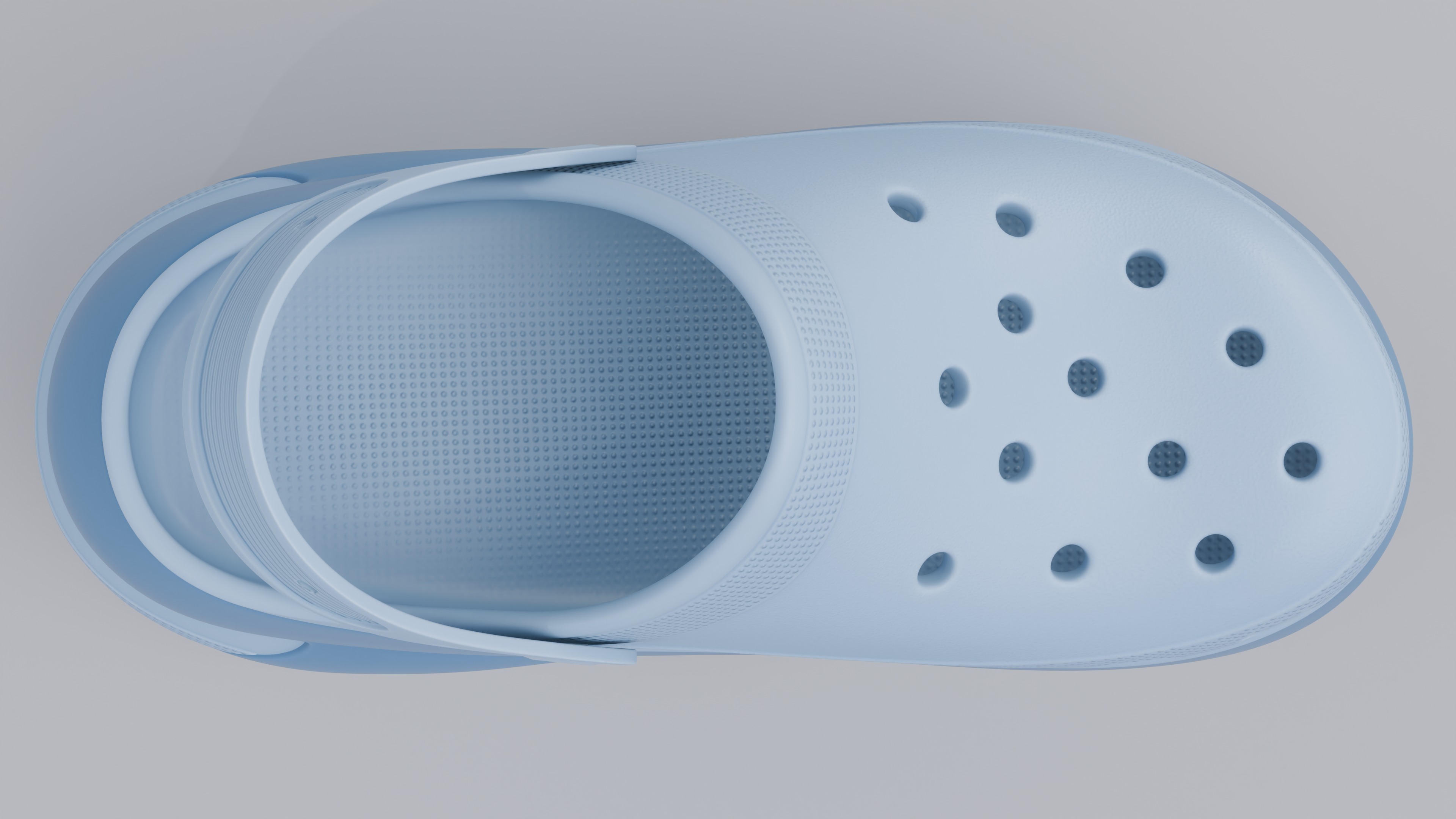 Crocs Mega Crush Matte Clog 3D model_2