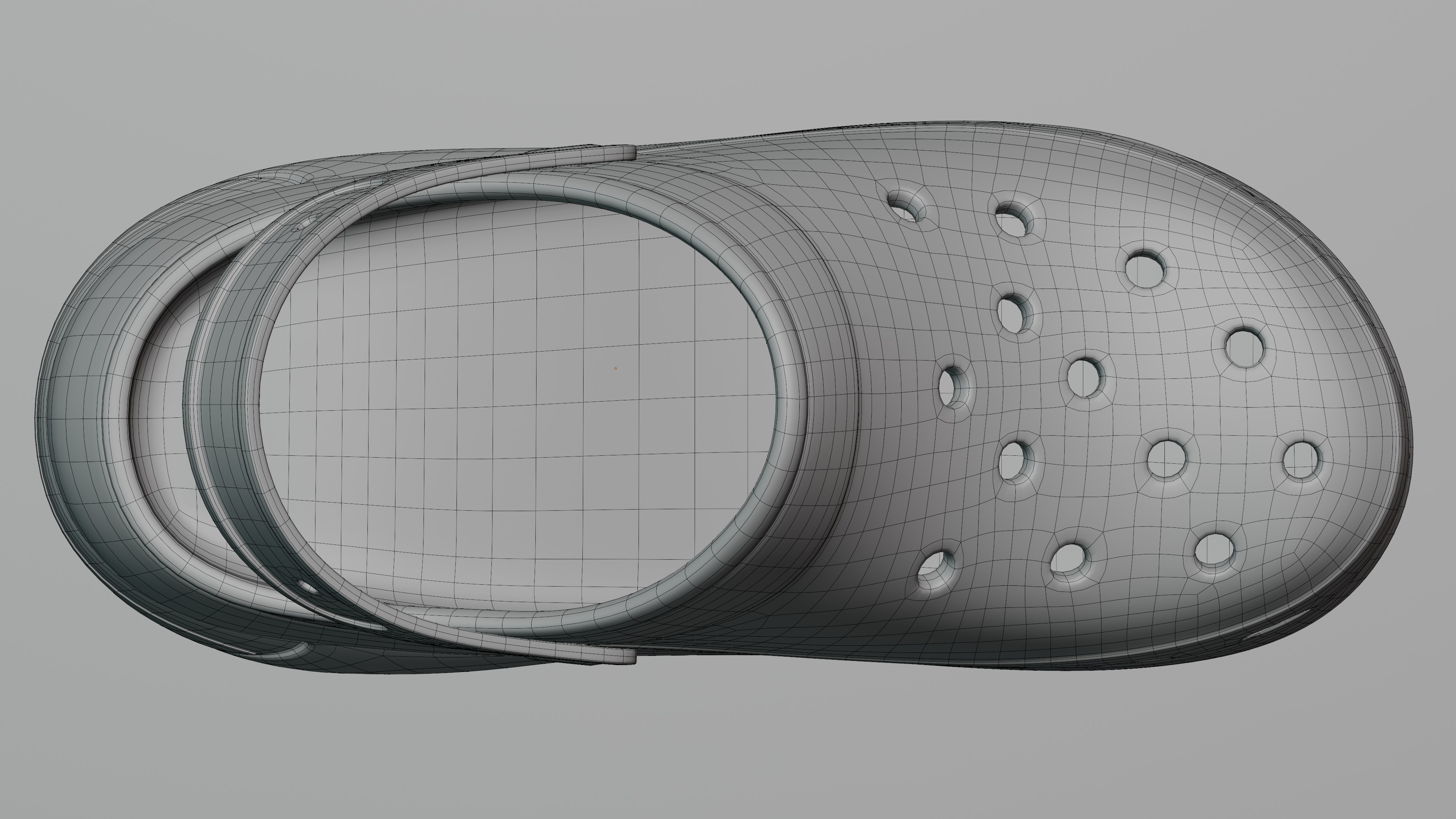 Crocs Mega Crush Matte Clog 3D model_3