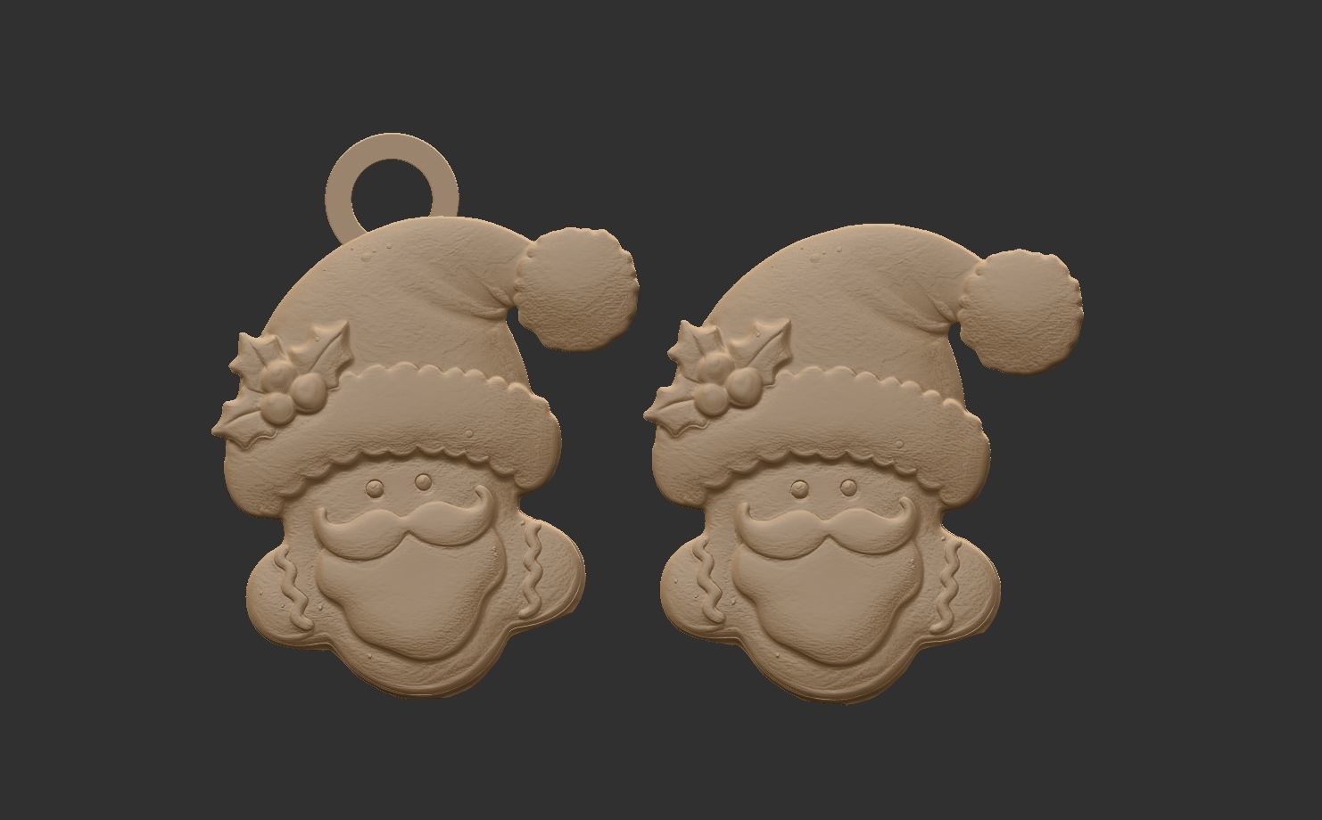 sandacookie treedecor 3D print model_6