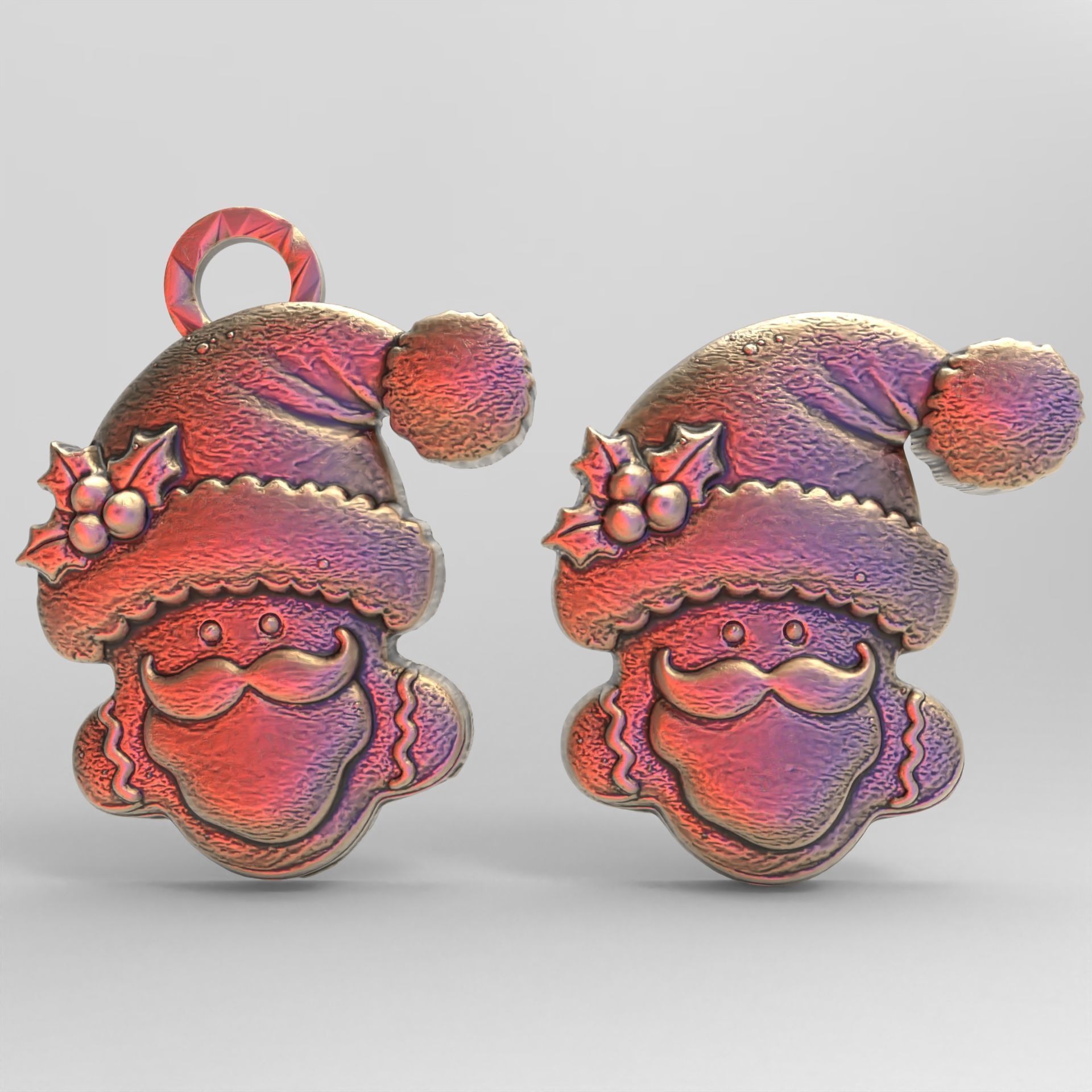 sandacookie treedecor 3D print model_1