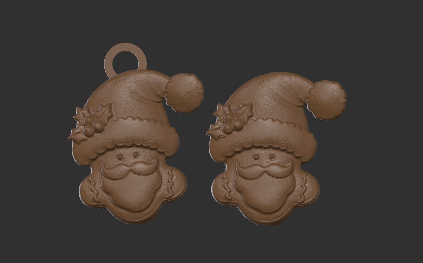 sandacookie treedecor 3D print model_2