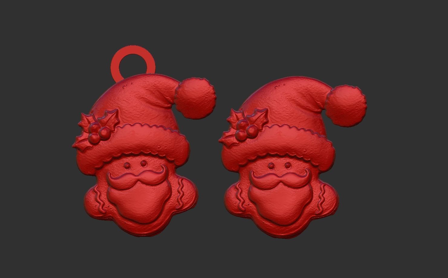 sandacookie treedecor 3D print model_8