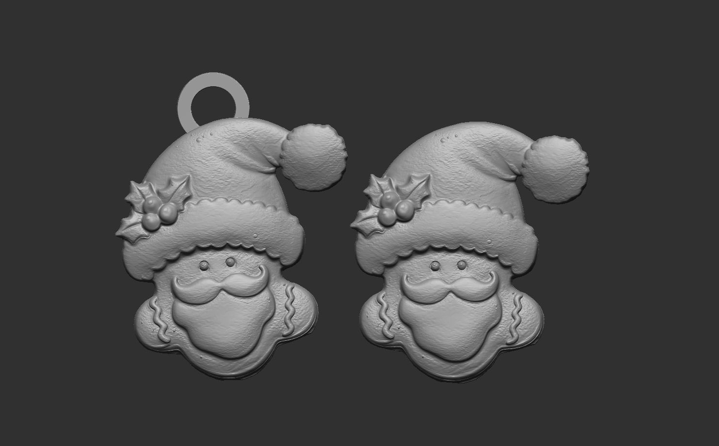 sandacookie treedecor 3D print model_10