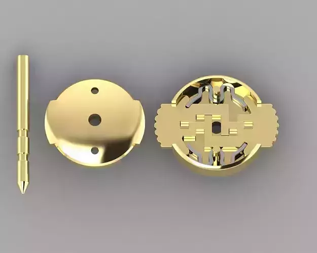 System ALPA Lock earrings