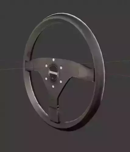 Momo Sports Steering Wheel