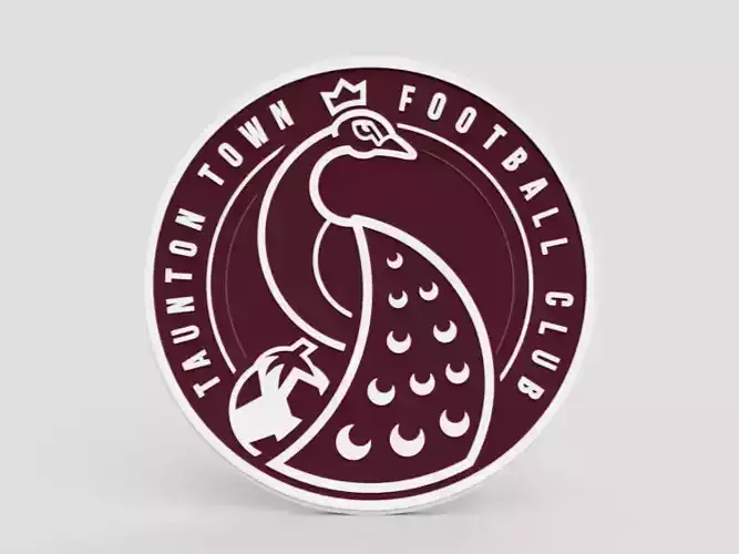 Tauntont town football club logo
