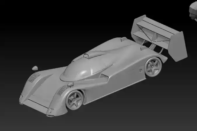 jaguar xjr 14 3D Print Model 3D model 3D printable | CGTrader