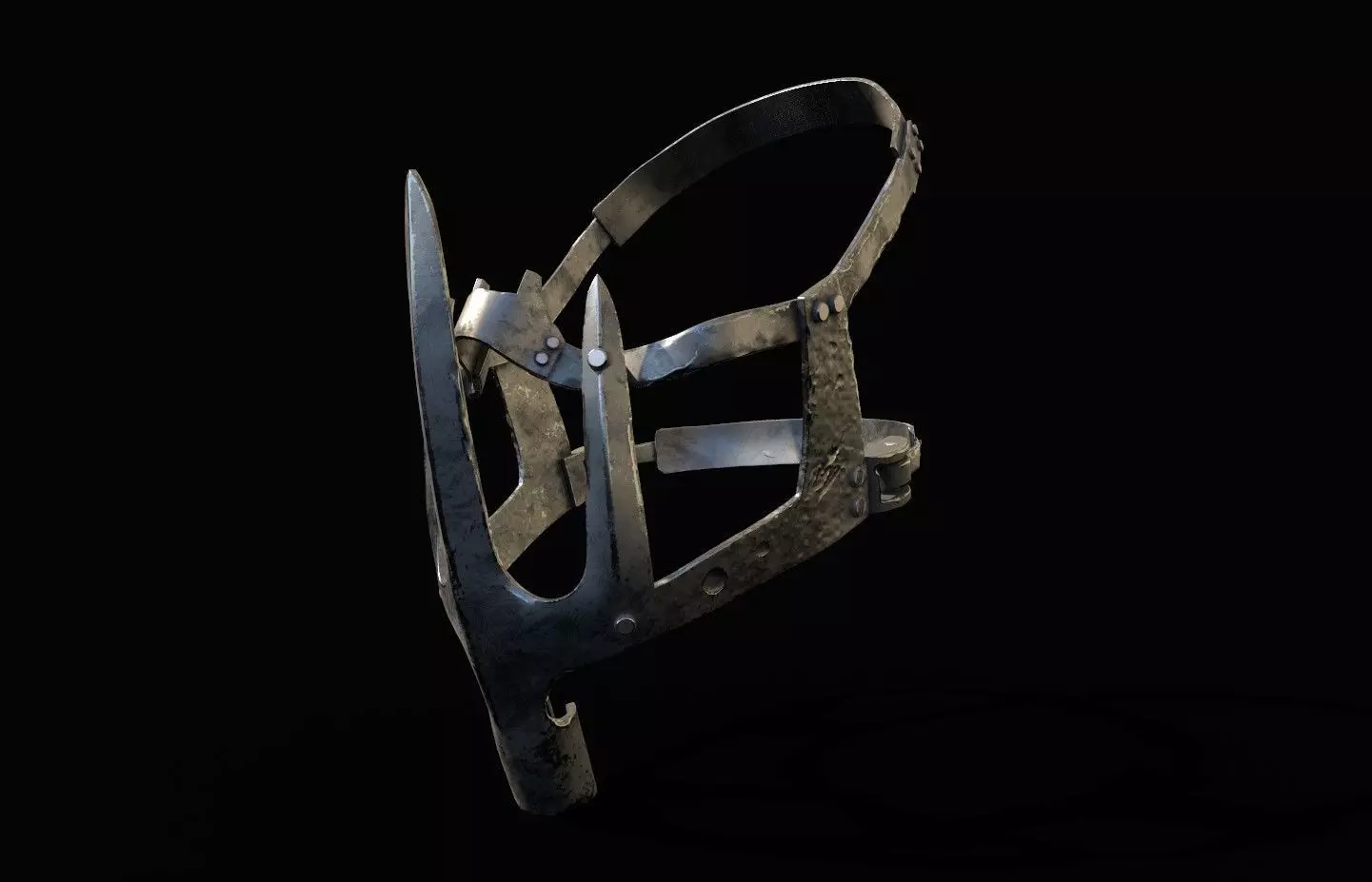 Mad Max Fury Road Mask 3d digital download 3D print model