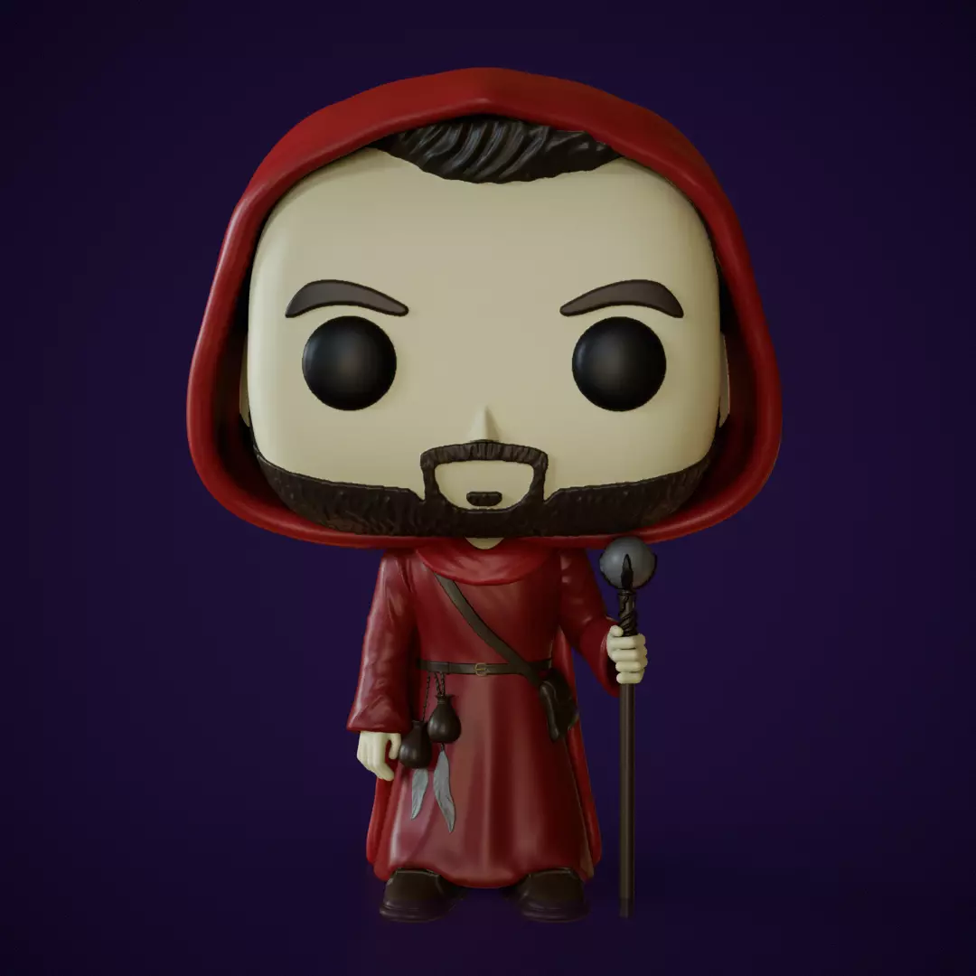 Hechicero 3D print model_0