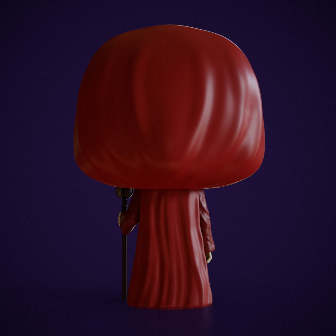 Hechicero 3D print model_2