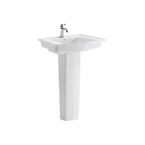 LOWE Pedestal Sink