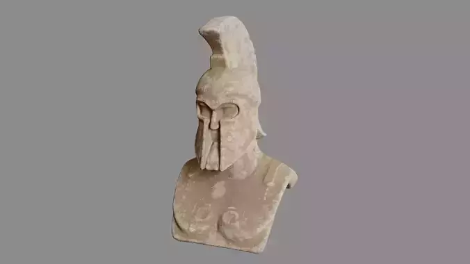 Leonidas bust