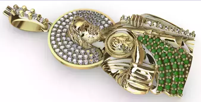 Saint Jude Thaddeus Pendant Necklace Charm Bracelet Jewelry