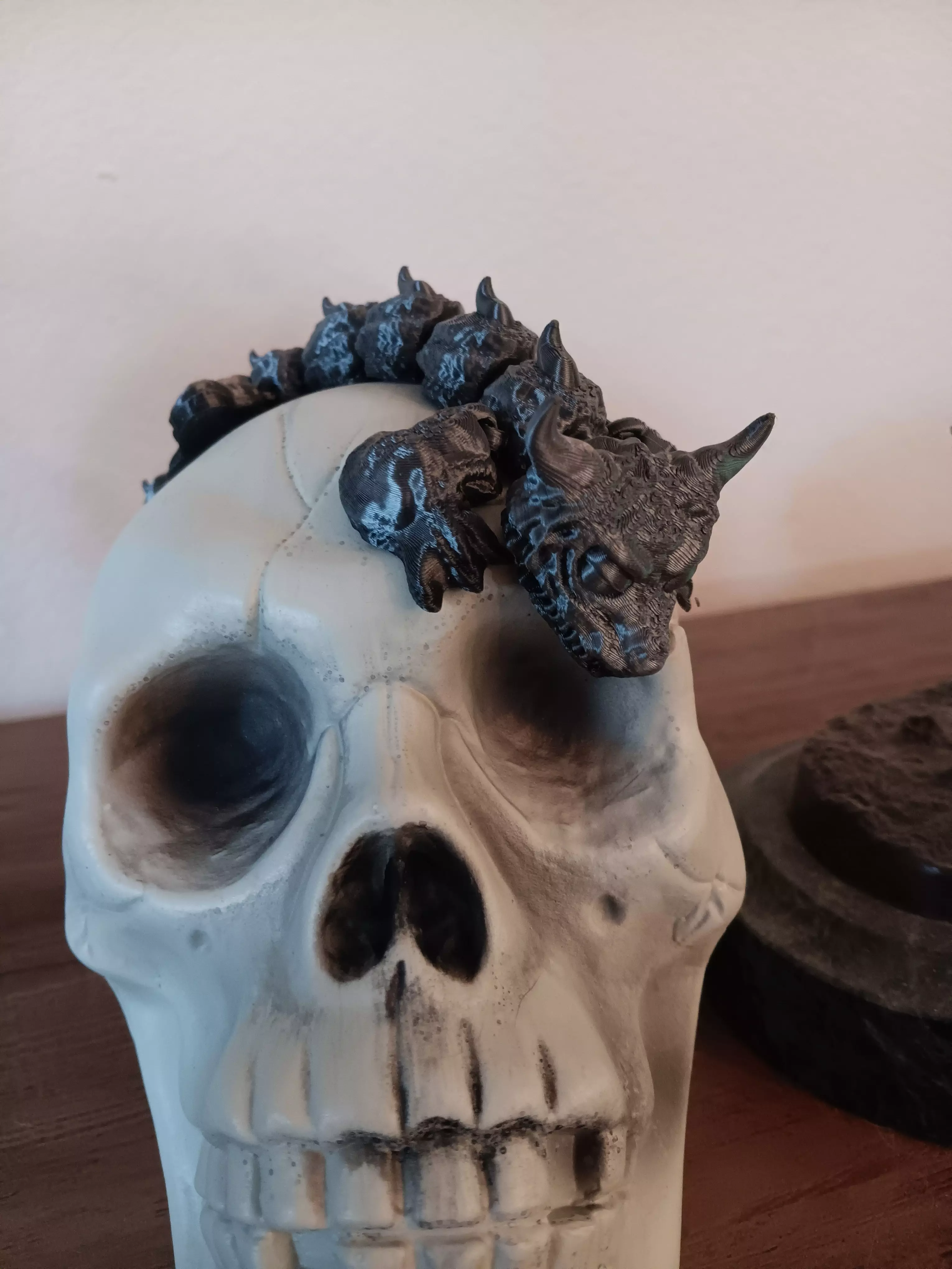 Babay Dragon - Flexi Fidget toy 3D print model