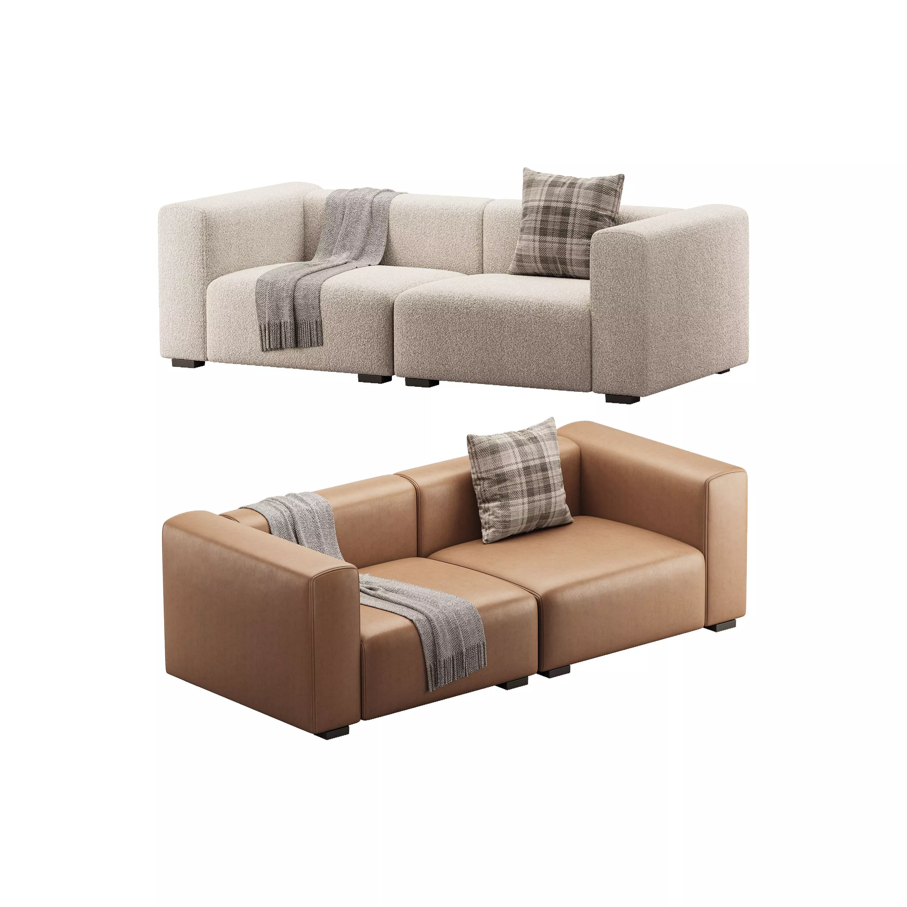 MAGS SEATER COMBINATION 1 3D model_0