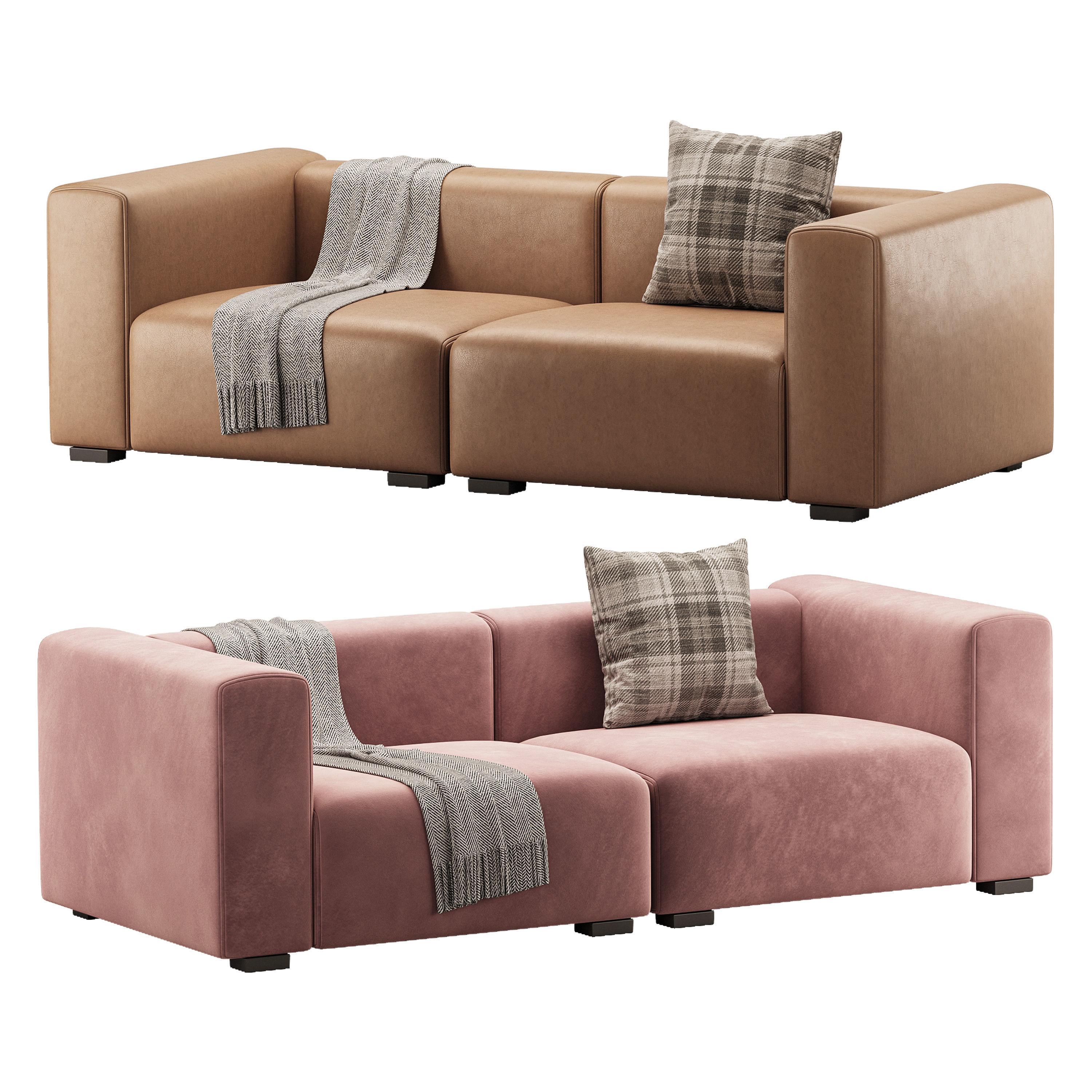 MAGS SEATER COMBINATION 1 3D model_1