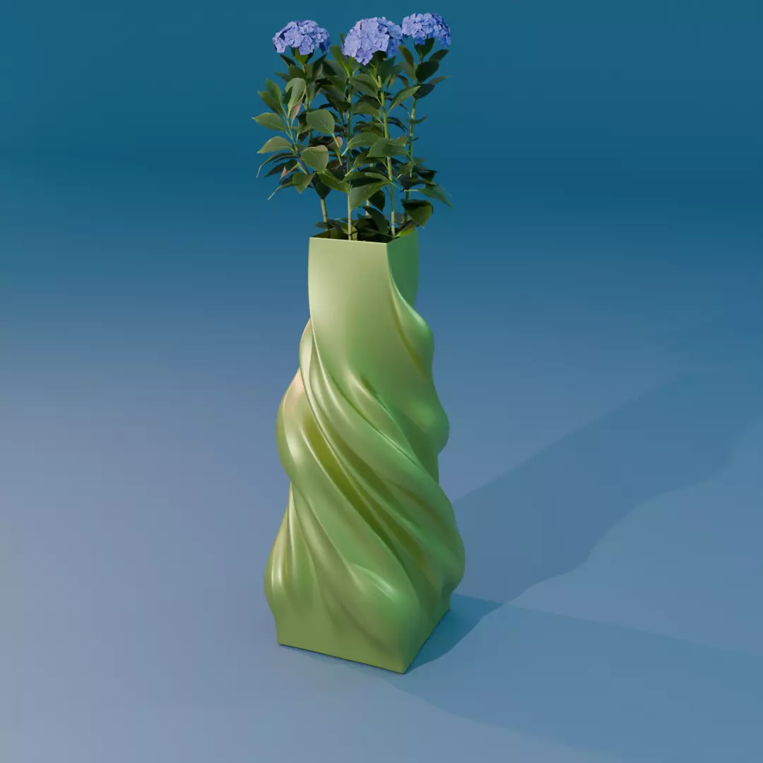 Flover vase Free 3D print model