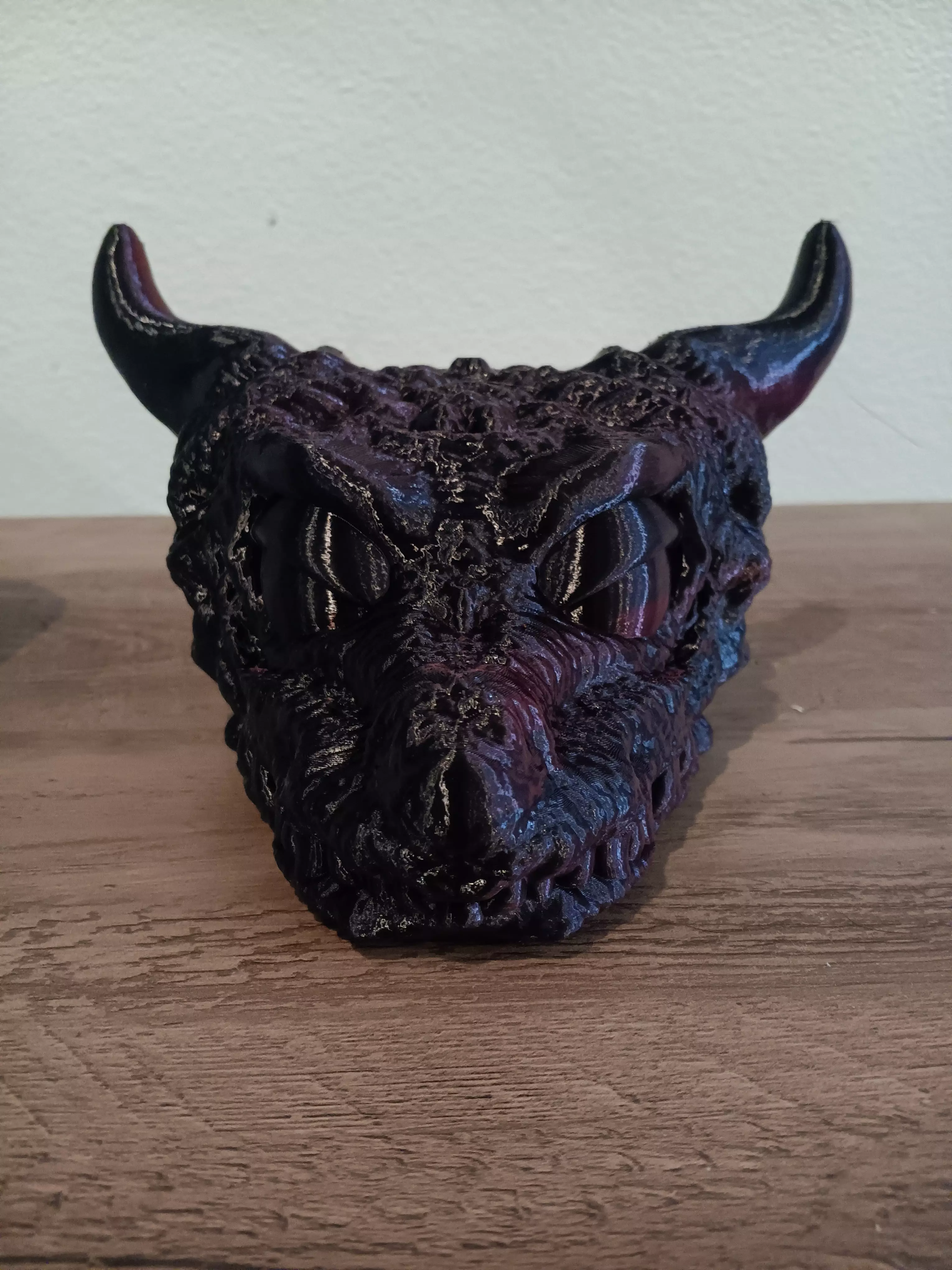 Dragon Head Bust 3D print model_0