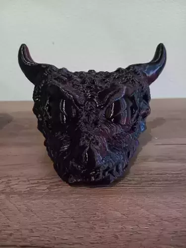 Dragon Head Bust