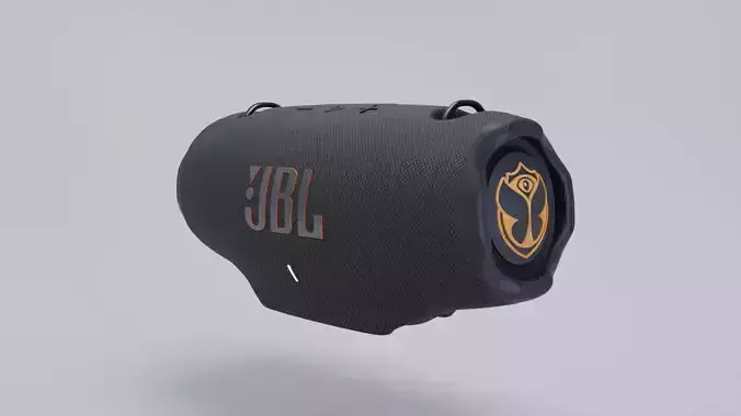 JBL Xtreme 4 - Tomorrowland Edition 3D model