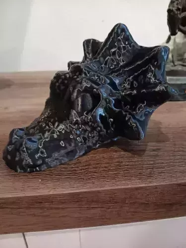 Sea Serpent Head Bust