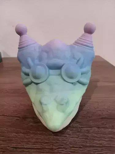 Steam Punk Dragon Head Bust