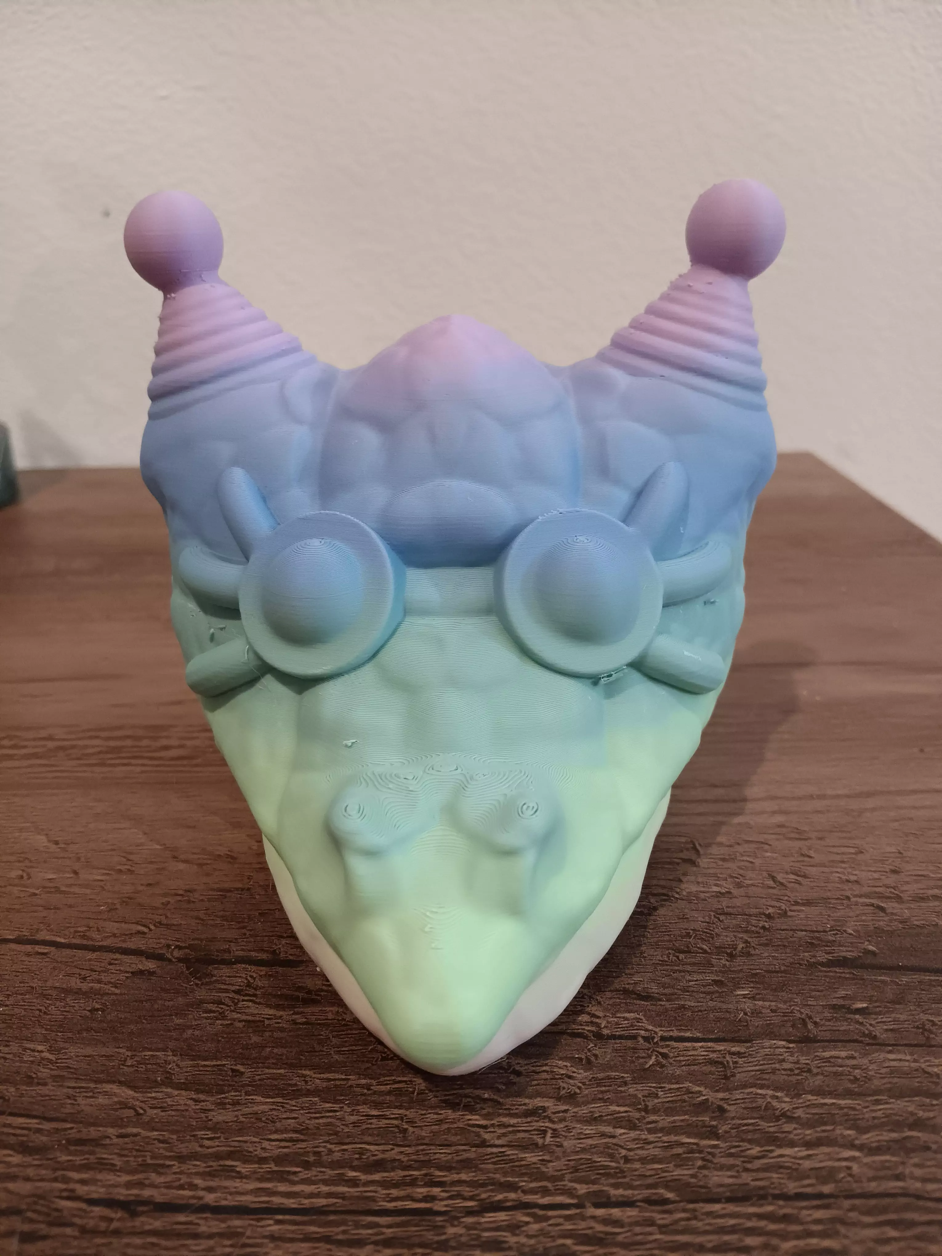 Steam Punk Dragon Head Bust 3D print model