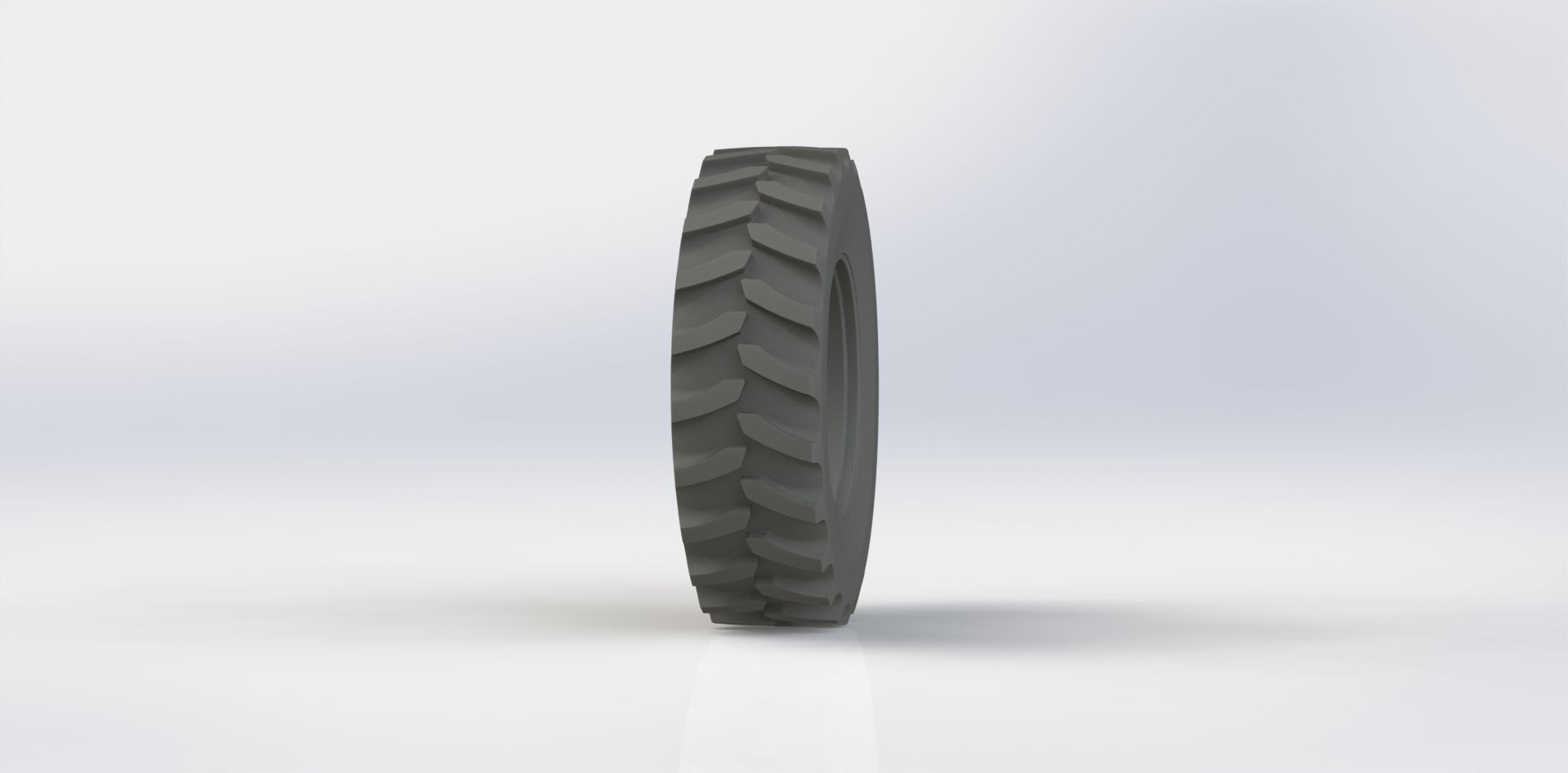 Pneu Goodyear 18 4 38 12PR R1 Tire 3D model_13