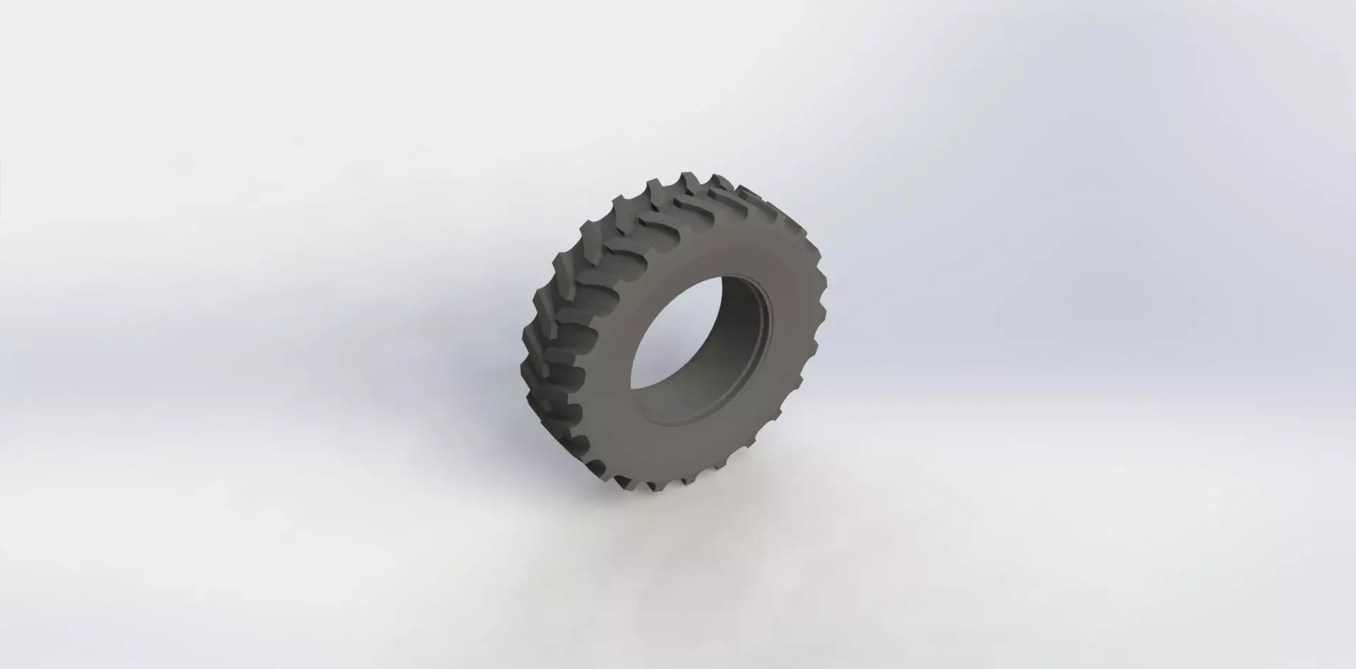 Pneu Goodyear 18 4 38 12PR R1 Tire 3D model_0