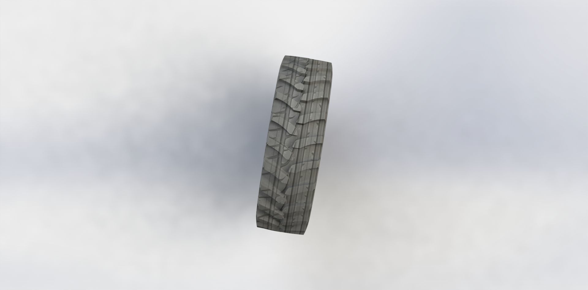 Pneu Goodyear 18 4 38 12PR R1 Tire 3D model_17